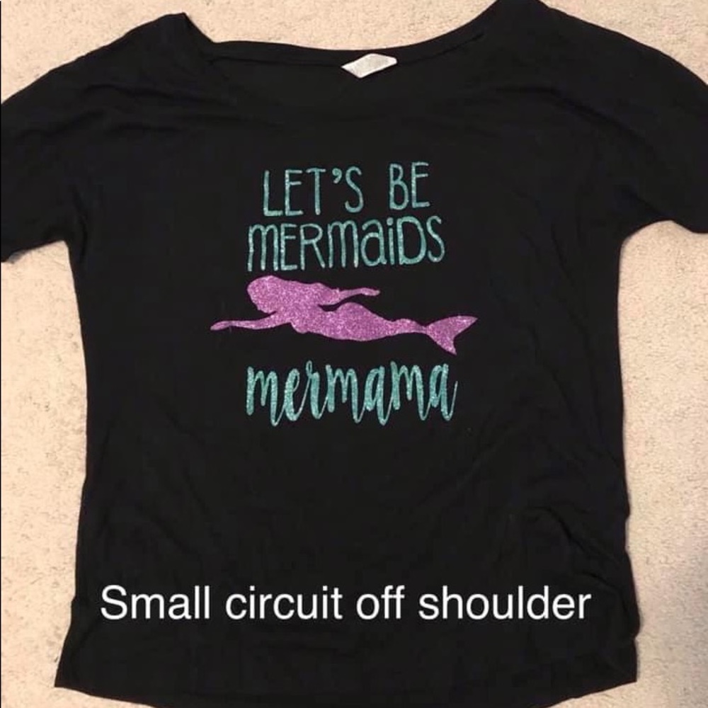 Off Shoulder Shirt